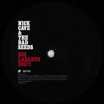 2LP Nick Cave & The Bad Seeds: Dig, Lazarus, Dig!!!