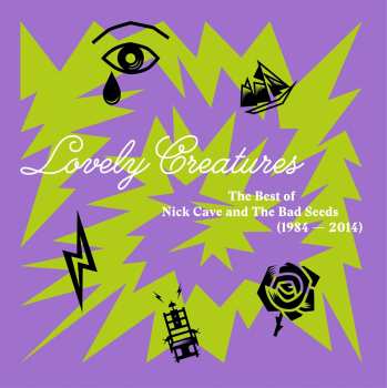 3LP Nick Cave & The Bad Seeds: Lovely Creatures (The Best Of Nick Cave And The Bad Seeds) (1984 – 2014)