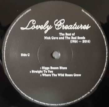 3LP Nick Cave & The Bad Seeds: Lovely Creatures (The Best Of Nick Cave And The Bad Seeds) (1984 – 2014)