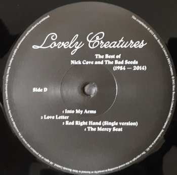 3LP Nick Cave & The Bad Seeds: Lovely Creatures (The Best Of Nick Cave And The Bad Seeds) (1984 – 2014)