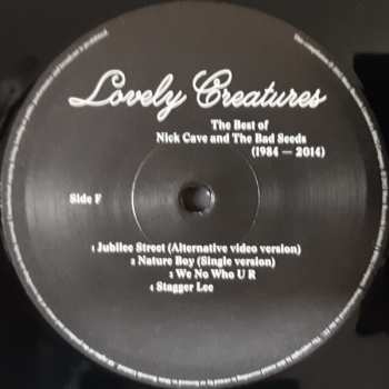 3LP Nick Cave & The Bad Seeds: Lovely Creatures (The Best Of Nick Cave And The Bad Seeds) (1984 – 2014)