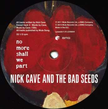2LP Nick Cave & The Bad Seeds: No More Shall We Part