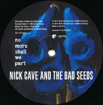 2LP Nick Cave & The Bad Seeds: No More Shall We Part