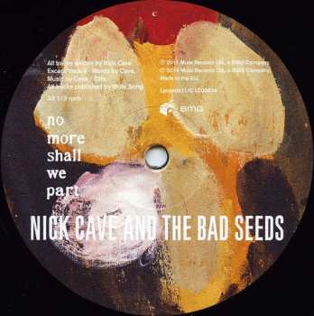 2LP Nick Cave & The Bad Seeds: No More Shall We Part
