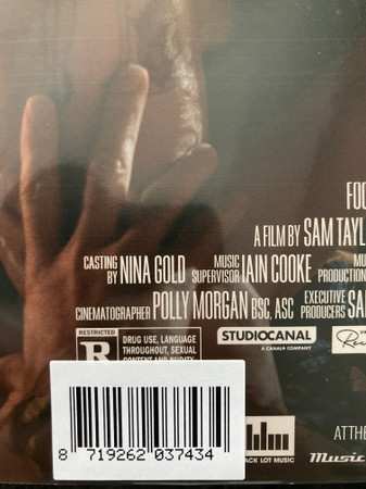LP Nick Cave & Warren Ellis: Back To Black (Original Motion Picture Score)