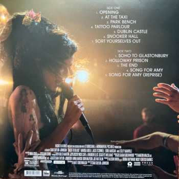 LP Nick Cave & Warren Ellis: Back To Black (Original Motion Picture Score)