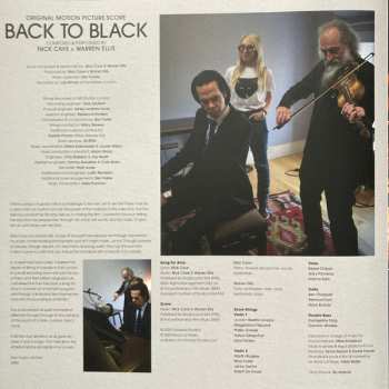 LP Nick Cave & Warren Ellis: Back To Black (Original Motion Picture Score)