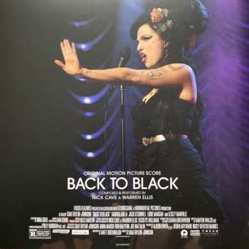 LP Nick Cave & Warren Ellis: Back To Black (Original Motion Picture Score)