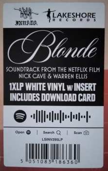 LP Nick Cave & Warren Ellis: Blonde (Soundtrack From The Netflix Film) CLR
