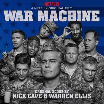 CD Nick Cave & Warren Ellis: War Machine (Original Score) DIGI