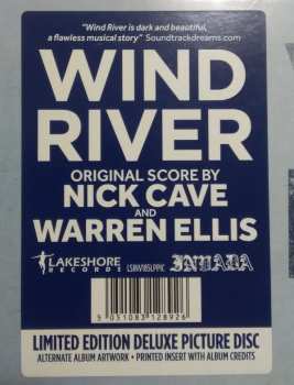LP Nick Cave & Warren Ellis: Wind River Original Score DLX | LTD | PIC