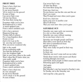 CD Nick Drake: Five Leaves Left DIGI