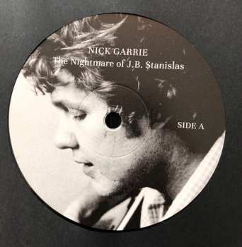 2LP Nick Garrie: The Nightmare Of J. B. Stanislas