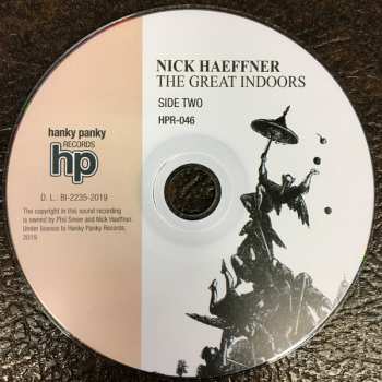 2CD Nick Haeffner: The Great Indoors DLX
