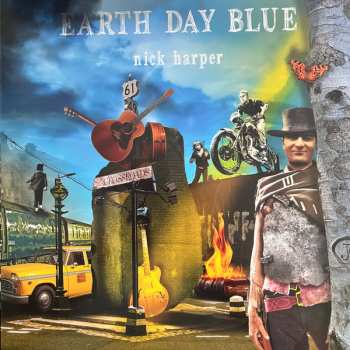 LP Nick Harper: Earth Day Blue
