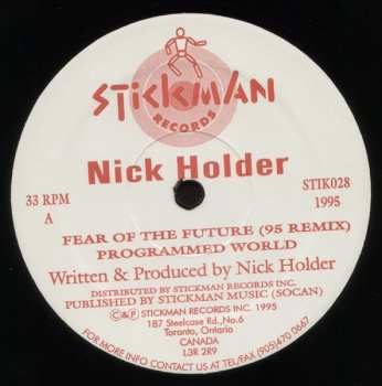 CD Nick Holder: Digital Age '95