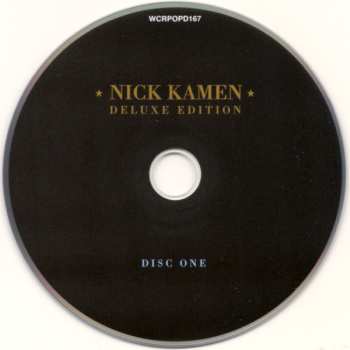 2CD Nick Kamen: Nick Kamen DLX