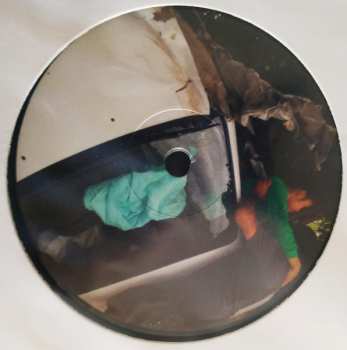 LP Nick Klein: Lowered Flaming Coffin