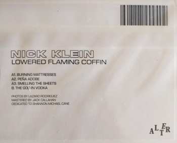 LP Nick Klein: Lowered Flaming Coffin