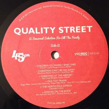 LP/CD Nick Lowe: Quality Street: A Seasonal Selection for All the Family