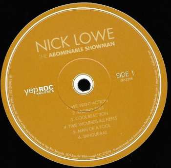 LP/SP Nick Lowe: The Abominable Showman