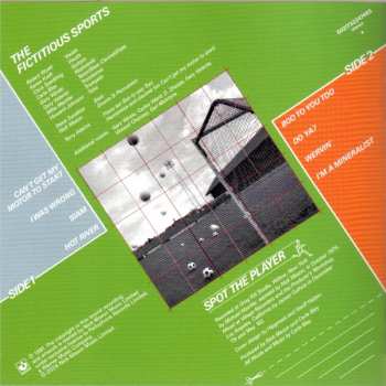 CD Nick Mason: Nick Mason's Ficticious Sports