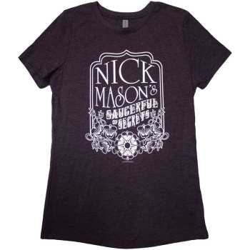 Merch Nick Mason's Saucerful Of Secrets: Dámske Tričko Flowers