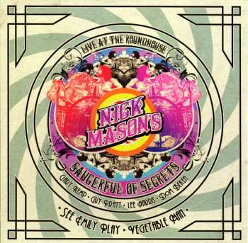 LP Nick Mason's Saucerful Of Secrets: See Emily Play • Vegetable Man (Live At The Roundhouse) LTD