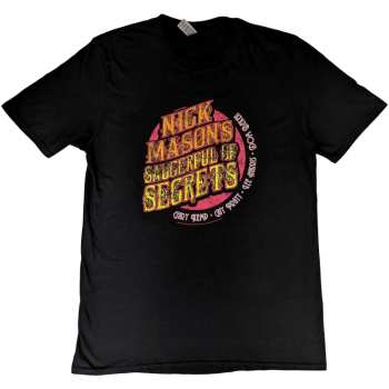 Merch Nick Mason's Saucerful Of Secrets: Tričko Echoes European Tour 2022