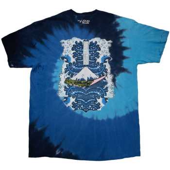 Merch Nick Mason's Saucerful Of Secrets: Nick Mason's Saucerful Of Secrets Unisex T-shirt: Hokusai Wave Dip Dye (ex-tour) (small) S