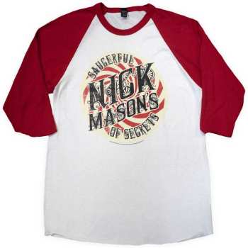 Merch Nick Mason's Saucerful Of Secrets: Tričko Spiral
