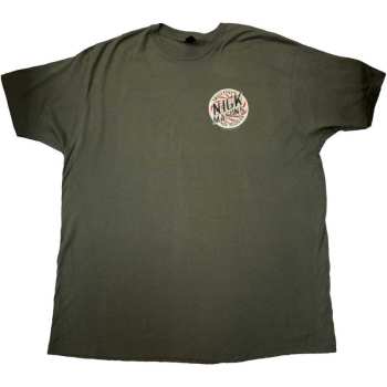Merch Nick Mason's Saucerful Of Secrets: Tričko Tour 2019