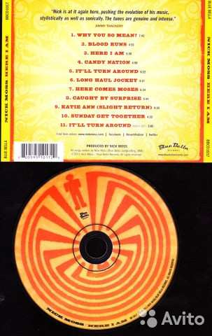 CD Nick Moss: Here I Am