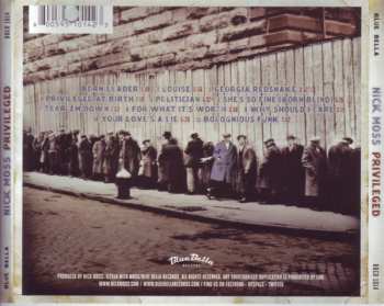CD Nick Moss: Privileged