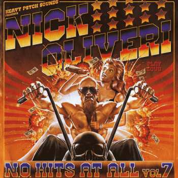 LP Nick Oliveri: N​.​O. Hits At All Vol. 7 LTD