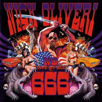 LP Nick Oliveri: N.O. Hits At All Vol.666 LTD