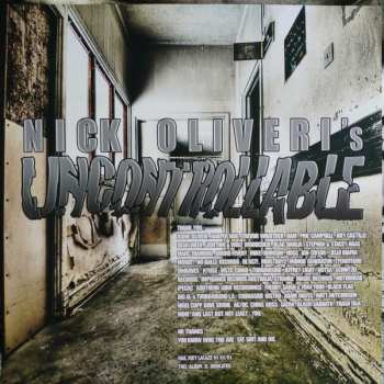 LP Nick Oliveri's Uncontrollable: Leave Me Alone LTD | CLR