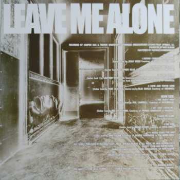 LP Nick Oliveri's Uncontrollable: Leave Me Alone LTD | CLR