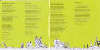 CD Nick Parker: Angry Pork And The Occasional Bird