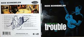 CD Nick Schnebelen: What Key Is Trouble In?