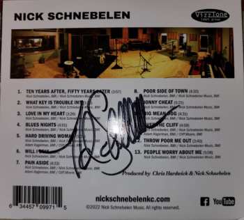 CD Nick Schnebelen: What Key Is Trouble In?