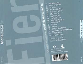 CD Nick & Simon: Fier