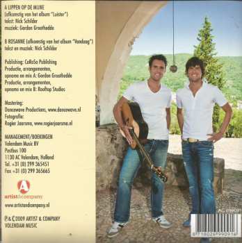 SP Nick & Simon: Lippen Op De Mijne / Rosanne