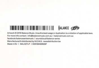 2LP Nick Warren: Balance The Soundgarden LTD