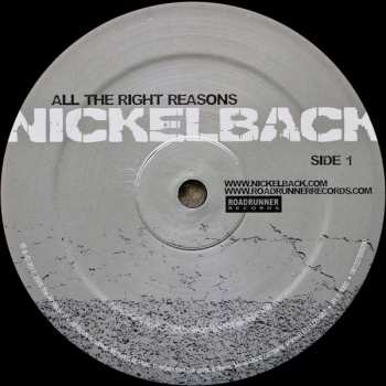LP Nickelback: All The Right Reasons