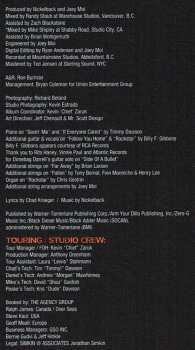 LP Nickelback: All The Right Reasons