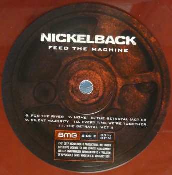 LP Nickelback: Feed The Machine LTD | CLR