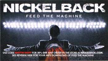 LP Nickelback: Feed The Machine LTD | CLR