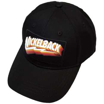 Merch Nickelback: Šiltovka Gradient Shadows Logo Nickelback