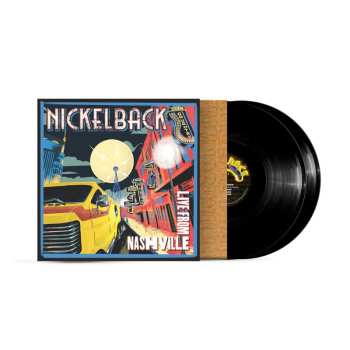 2LP Nickelback: Live From Nashville